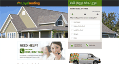 Desktop Screenshot of loyalroofing.com